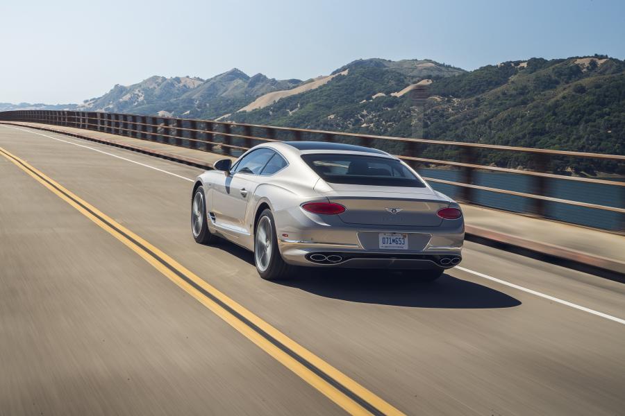  Bentley Continental GT V8 2019 года  (NA) (фото 7 из 40)